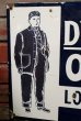 画像4: dp-211201-31 DUBBLE WARE OVERALLS / 1930's-1940's Enamel Sign