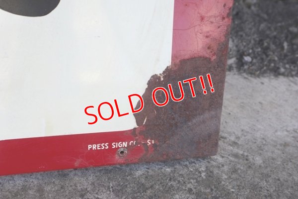 画像12: dp-211201-03 OSHKOSH / 1940's Huge Advertising Sign