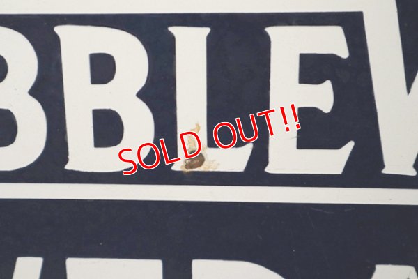 画像7: dp-211201-31 DUBBLE WARE OVERALLS / 1930's-1940's Enamel Sign