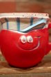 画像2: ct-211201-74 Pillsbury / 1970's Funny Face Plastic Mug "Choo Choo Cherry" (2)