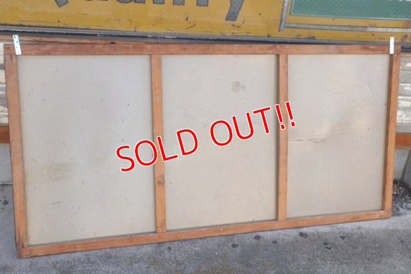 画像15: dp-211201-03 OSHKOSH / 1940's Huge Advertising Sign