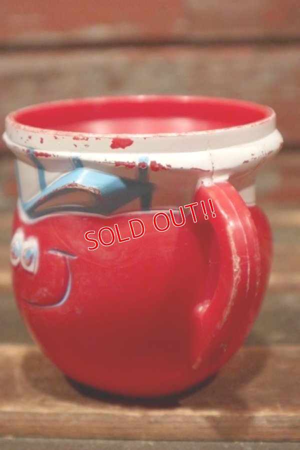 画像4: ct-211201-74 Pillsbury / 1970's Funny Face Plastic Mug "Choo Choo Cherry"