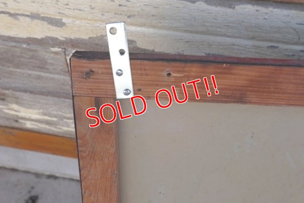 画像17: dp-211201-03 OSHKOSH / 1940's Huge Advertising Sign