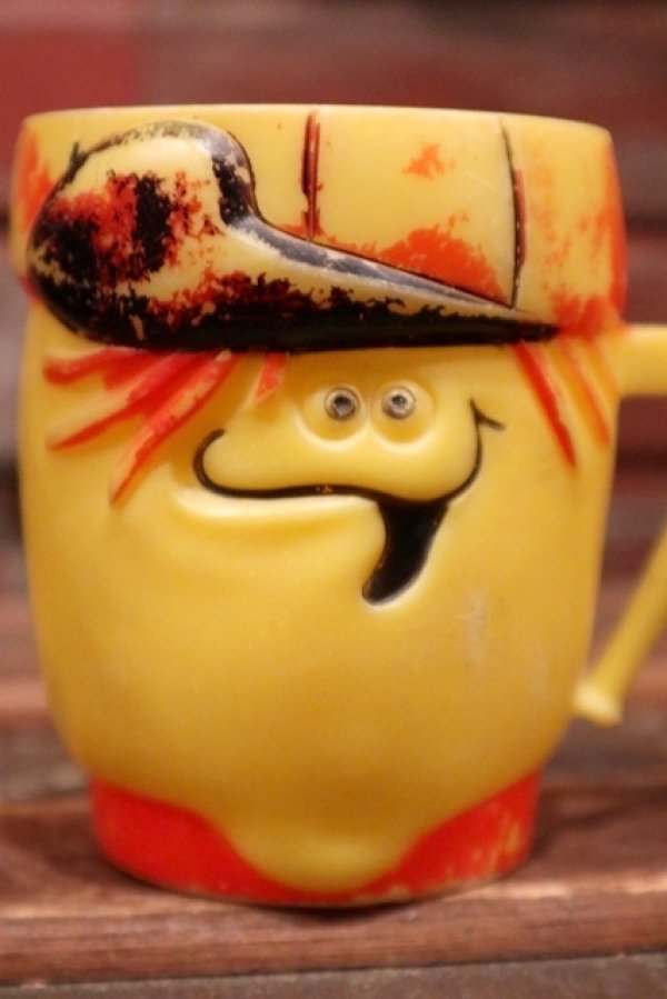 画像2: ct-211201-71 Pillsbury / 1970's Funny Face Plastic Mug "Lefty Lemon"