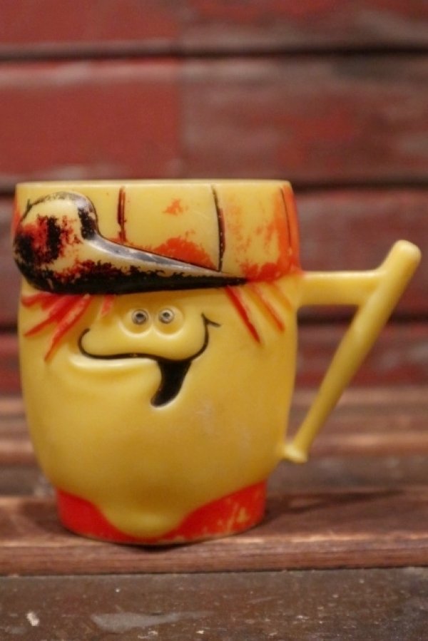 画像1: ct-211201-71 Pillsbury / 1970's Funny Face Plastic Mug "Lefty Lemon"
