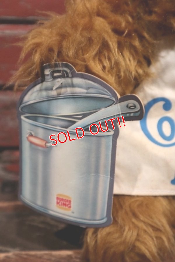 画像3: ct-211201-56 ALF / Burger King 1988 Hand Puppet "Chef"