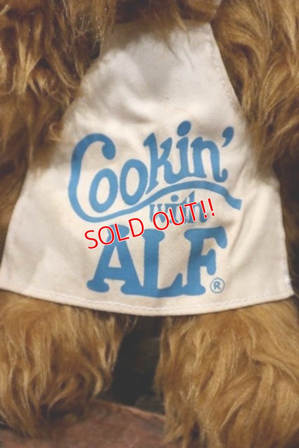 画像4: ct-211201-56 ALF / Burger King 1988 Hand Puppet "Chef"