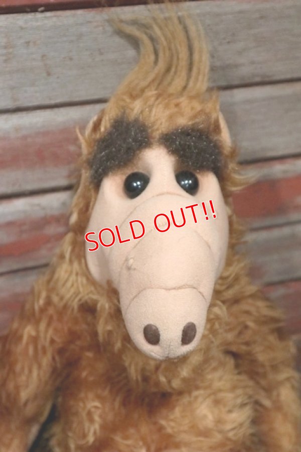 画像2: ct-211201-64 ALF / 1980's 16" Plush Doll