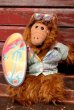 画像1: ct-211201-58 ALF / Burger King 1988 Hand Puppet "Surfer" (1)