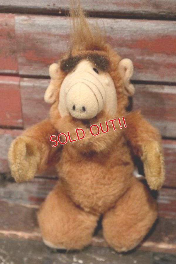 画像1: ct-211201-61 ALF / 1988 Plush Doll Puppet 