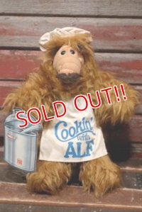 ct-211201-56 ALF / Burger King 1988 Hand Puppet "Chef"