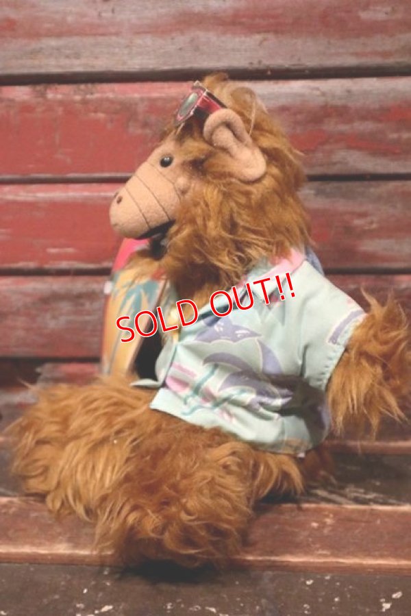 画像4: ct-211201-58 ALF / Burger King 1988 Hand Puppet "Surfer"