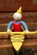 画像2: ct-211201-81 Jack in the Box / 1990's Bendable Figure (K) (2)