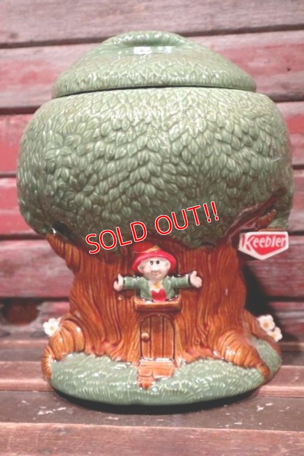 画像1: ct-211201-94 Keebler / Elf 1981 Cookie Jar