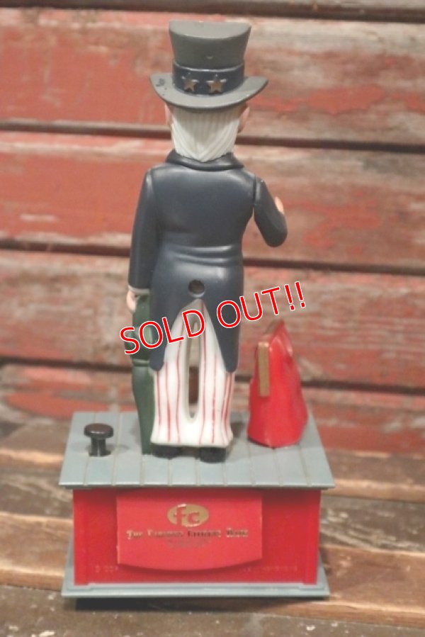 画像7: ct-211201-87 THE FARMERS CITIZENS BANK / Uncle Sam 1973 Coin Bank