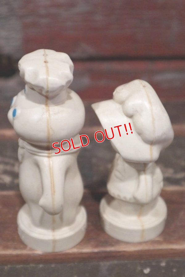 画像5: ct-211201-114 Pillsbury / Poppin Fresh & Poppie Fresh 1970's S&P Shaker