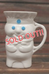 ct-211210-07 Pillsbury / Poppin' Fresh 1970's Plastic Mug