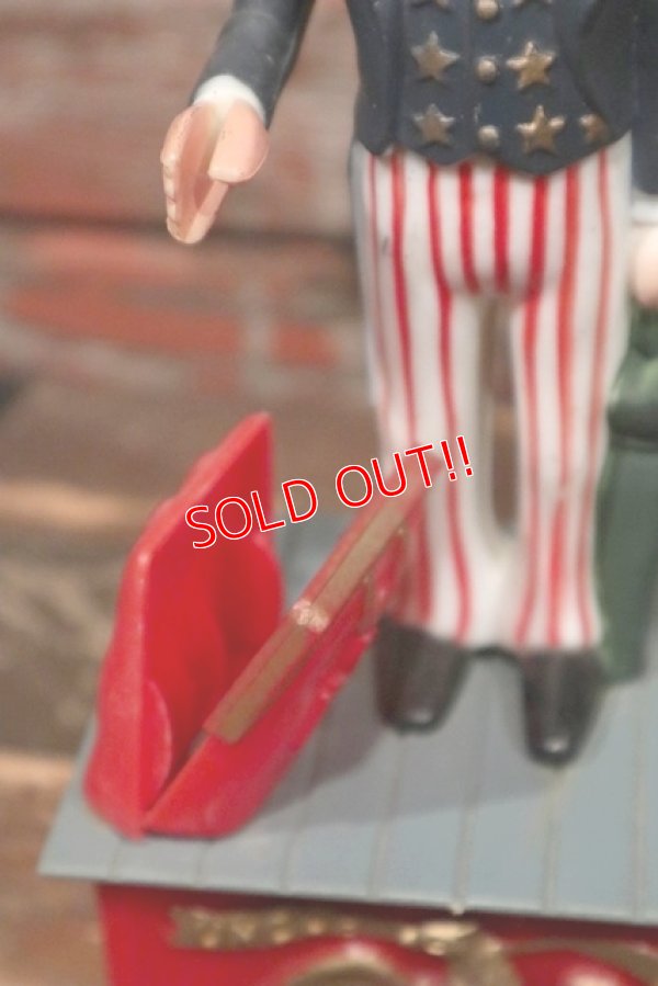 画像3: ct-211201-87 THE FARMERS CITIZENS BANK / Uncle Sam 1973 Coin Bank