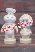 ct-211201-114 Pillsbury / Poppin Fresh & Poppie Fresh 1970's S&P Shaker