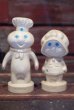 画像1: ct-211201-114 Pillsbury / Poppin Fresh & Poppie Fresh 1970's S&P Shaker (1)