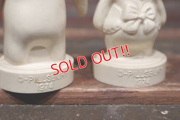 画像8: ct-211201-114 Pillsbury / Poppin Fresh & Poppie Fresh 1970's S&P Shaker