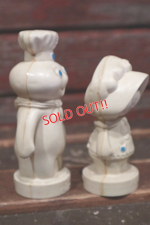 画像4: ct-211201-114 Pillsbury / Poppin Fresh & Poppie Fresh 1970's S&P Shaker
