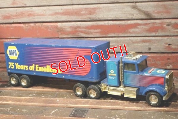 画像5: dp-211201-27 NAPA / NYLINT 1999 NAPA 75Year's of Excellence Trailer Truck Toy
