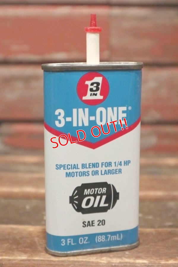 画像1: dp-211201-16 3-IN-ONE / Motor Oil Handy Can