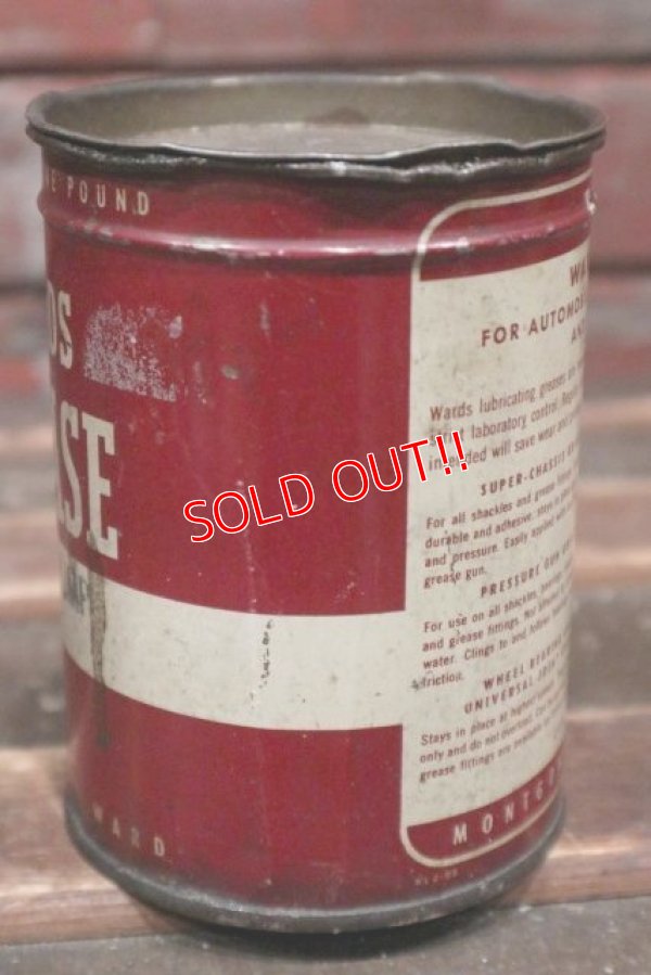 画像4: dp-211201-17 MONTGOMERY WARD / WARDS GREASE Vintage Can