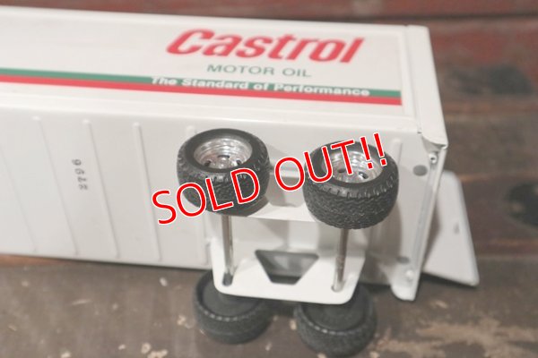 画像13: dp-211201-28 Castrol / ERTL 1980's Tanker Truck Toy