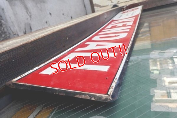 画像10: dp-211201-05 KENDALL / 1940's Metal Sign