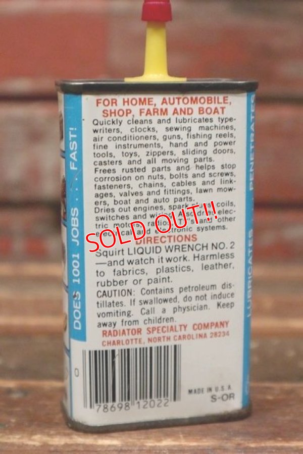 画像5: dp-211201-14 LIQUID WRENCH / NUMBER 2 Handy Can