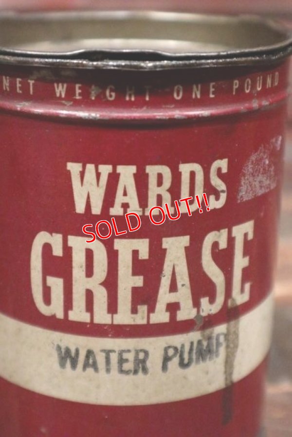 画像2: dp-211201-17 MONTGOMERY WARD / WARDS GREASE Vintage Can