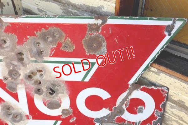 画像9: dp-211201-04 CONOCO / 1940's Gas Station Sign