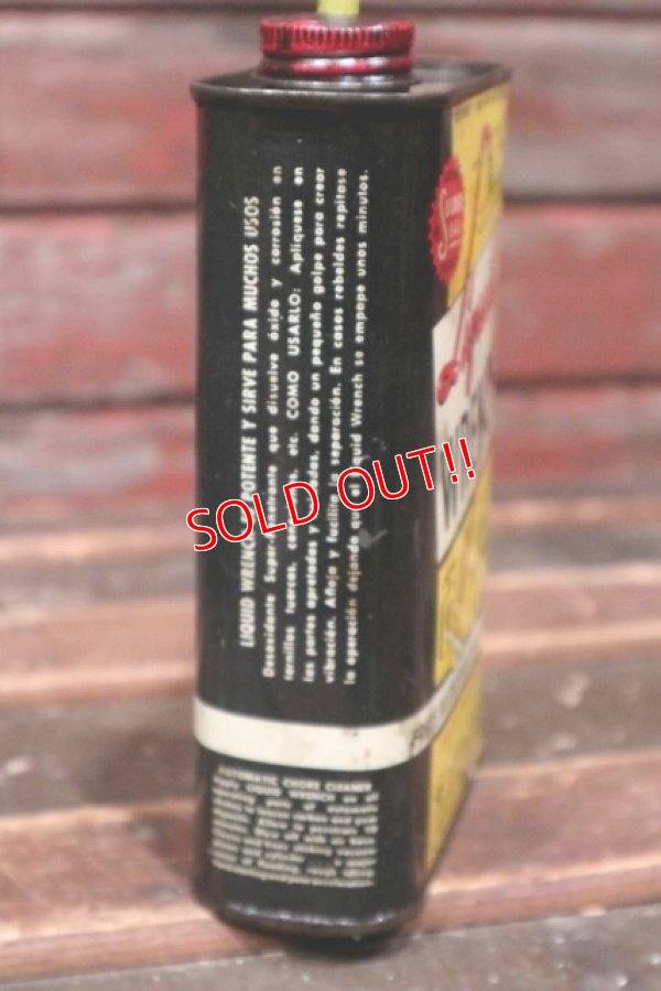 画像4: dp-211201-15 LIQUID WRENCH / SUPER PENETRANT Can