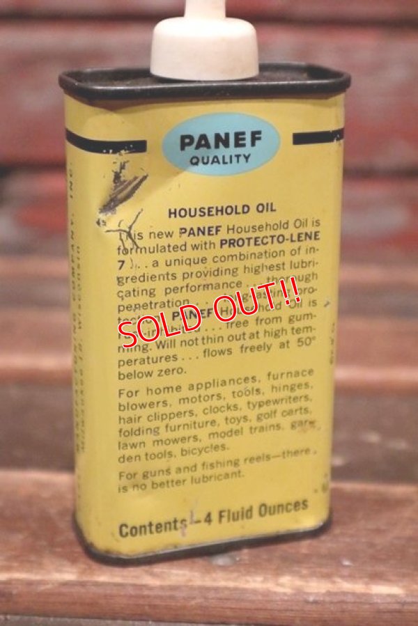 画像5: dp-211201-12 PANEF / HOUSEHOLD OIL Handy Can