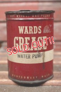 dp-211201-17 MONTGOMERY WARD / WARDS GREASE Vintage Can
