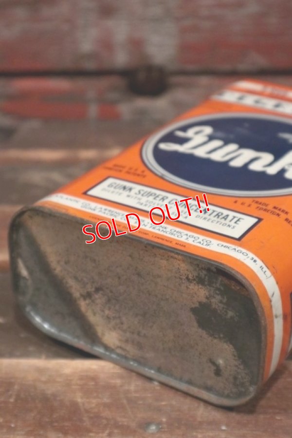 画像6: dp-211201-32 GUNK / DEGREASE Vintage Can