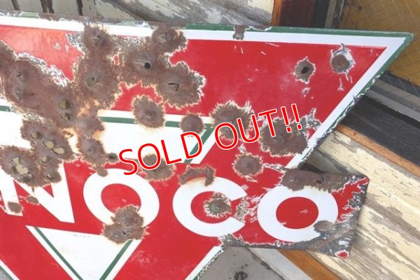 画像3: dp-211201-04 CONOCO / 1940's Gas Station Sign