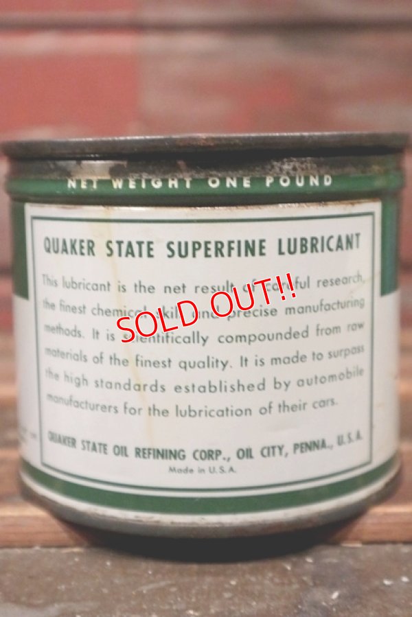 画像3: dp-211201-18 QUAKER STATE / SUPERFINE LUBRICANT Can