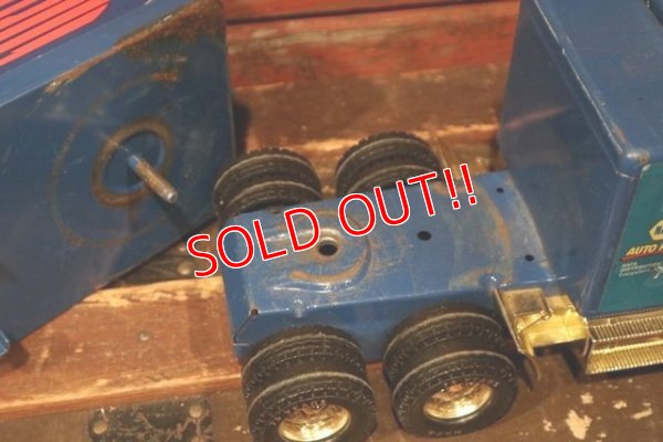 画像9: dp-211201-27 NAPA / NYLINT 1999 NAPA 75Year's of Excellence Trailer Truck Toy