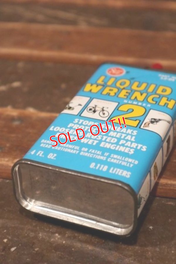画像6: dp-211201-14 LIQUID WRENCH / NUMBER 2 Handy Can