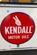 画像6: dp-211201-05 KENDALL / 1940's Metal Sign