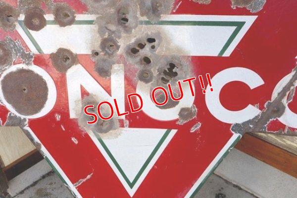 画像10: dp-211201-04 CONOCO / 1940's Gas Station Sign