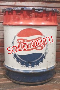 dp-211201-06 PEPSI COLA / 1940's 5 Gallons Syrup Can