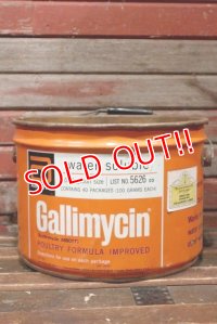 dp-211201-08 ABBOTT / Gallimycin Vintage Bucket