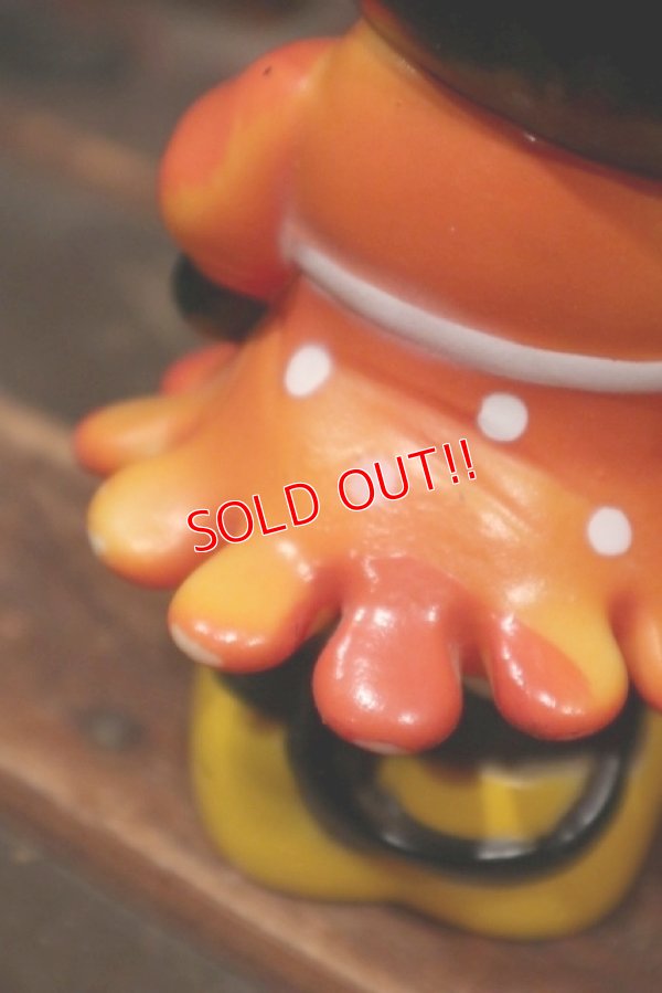 画像6: ct-210401-10  Minnie Mouse / 1970's-1980's Coin Bank (Korea)