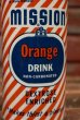 画像2: dp-211110-42 MISSION ORANGE SODA / Vintage Can Coin Bank (2)