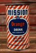 画像1: dp-211110-42 MISSION ORANGE SODA / Vintage Can Coin Bank (1)