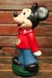 画像4: ct-211101-57 Mickey Mouse / Play Pal Plastic 1970's Coin Bank